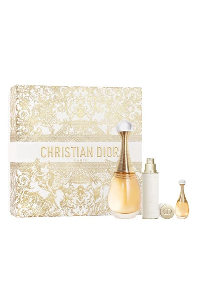 Dior J'adore Eau De Parfum 3-piece Gift Set