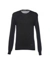 Alessandro Dell'acqua Sweaters In Black