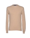 Daniele Alessandrini Sweater In Beige