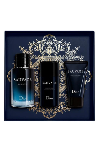 Dior Sauvage Eau De Parfum 3-piece Gift Set