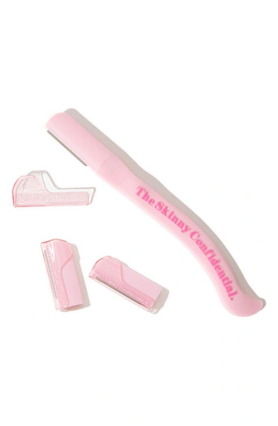 The Skinny Confidential Hot Shave Razor In Pink