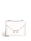 Michael Michael Kors Whitney Large Leather Shoulder Bag In Optic White