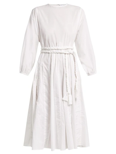 Rhode Devi Dress In White