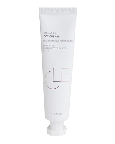 Cle Cosmetics Ccc Cream Radiant Skin Spf 45, 1 Oz. / 30 ml In Medium Deep