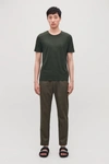 Cos Regular-fit T-shirt In Green