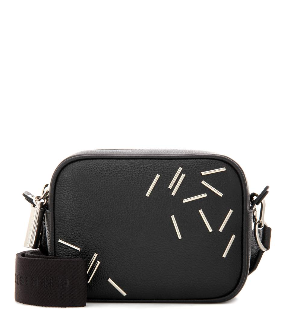 Christopher Kane Women's Staples Box Crossbody Bag In Black | ModeSens