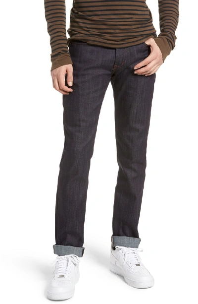 Naked And Famous Naked & Famous Super Skinny Guy Skinny Fit Jeans In Indigo Power Stretch