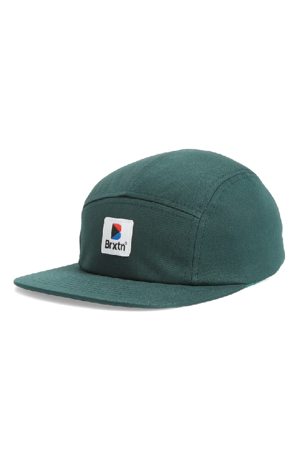 brixton cap green