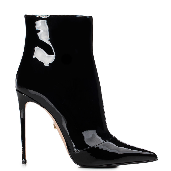 Le Silla Eva Ankle Boot 120 Mm In Black ModeSens