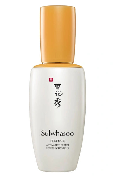 Sulwhasoo First Care Activating Serum, Peach Blossom Spring Utopia Edition