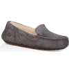 Ugg Ansley Water Resistant Slipper In Nightfall Leather