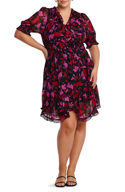 Estelle Mystique Floral Print Dress