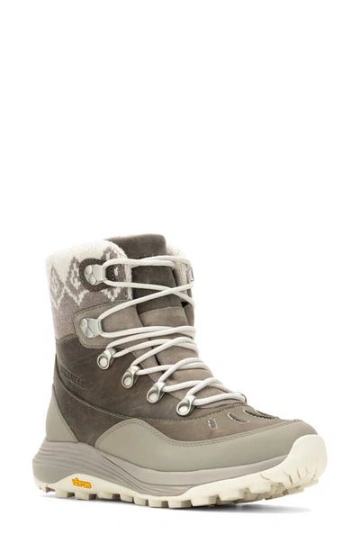Merrell Siren 4 Primaloft® Waterproof Hiking Boot In Moon