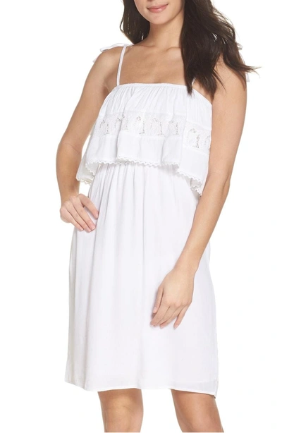 L*space Jaclyn Cover-up Dress In White