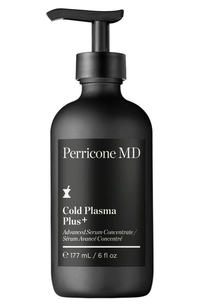 Perricone Md Cold Plasma+ Advanced Serum Concentrate In Black