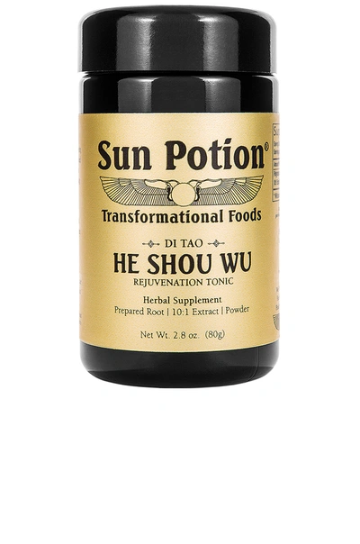 Sun Potion He Shou Wu Rejuvenation Tonic Powder In N,a