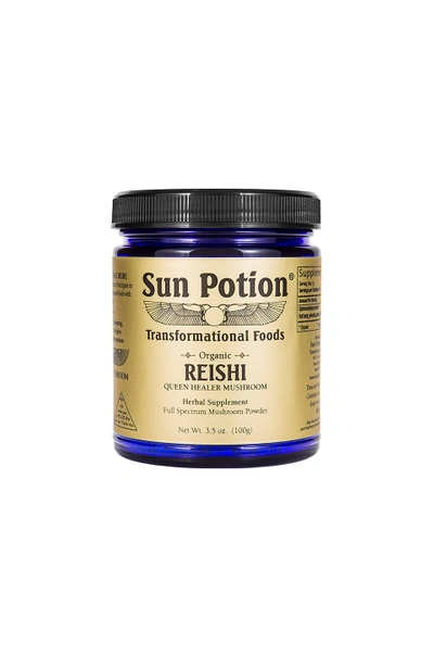 Sun Potion Organic Reishi Queen Healer Mushroom Powder.