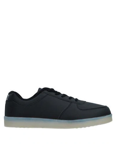 Wize & Ope Sneakers In Black