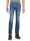 7 For All Mankind Standard Straight-leg Jeans In Roddick