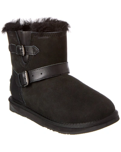 Australia Luxe Collective Machina Suede Boot In Black
