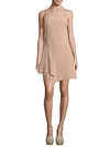 Elizabeth And James Sleeveless Sheath Dress In Bubblegum