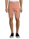 Sovereign Code Gateway Stretch Shorts In Mauve