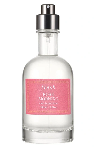 Fresh Rose Morning Eau De Parfum, 3.4 oz