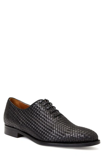 Bruno Magli Veleno Oxford In Black Woven