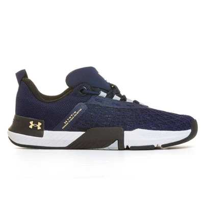 Under Armour Navy Navy Midshipmen Tribase Reign 5 Training Shoes