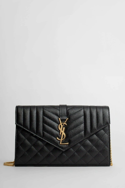 Saint Laurent Man Black Shoulder Bags
