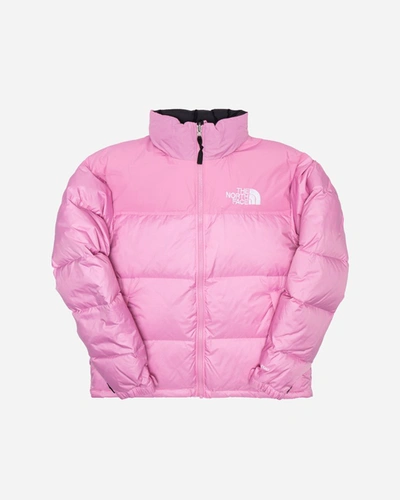 The North Face 96 Retro Nuptse Jacket In Pink