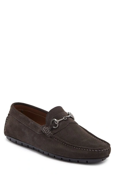 To Boot New York Hart Bit Loafer In Lavagna Suede
