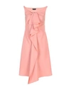 Rochas Knee-length Dress In Pastel Pink