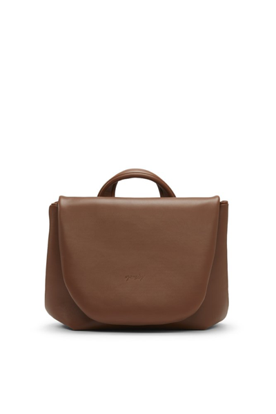 Marsèll Celata Leather Tote Bag In Brown