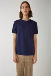 Acne Studios Basic T-shirt Indigo Blue