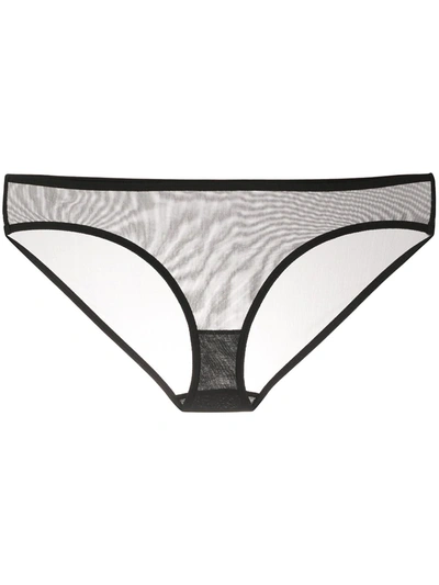 Eres Bambin Stretch-tulle Briefs In White
