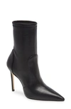 Stuart Weitzman Stuart 100 Ankle Bootie In Black