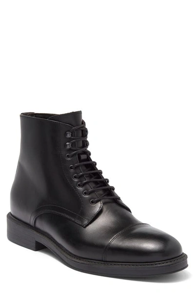 To Boot New York Laird Lace-up Boot In Crust Black ModeSens