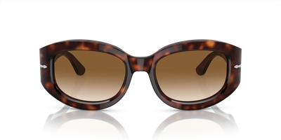 Persol Po3335s In Clear Gradient Brown
