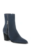 Bos. & Co. Tallon Bootie In Navy Suede