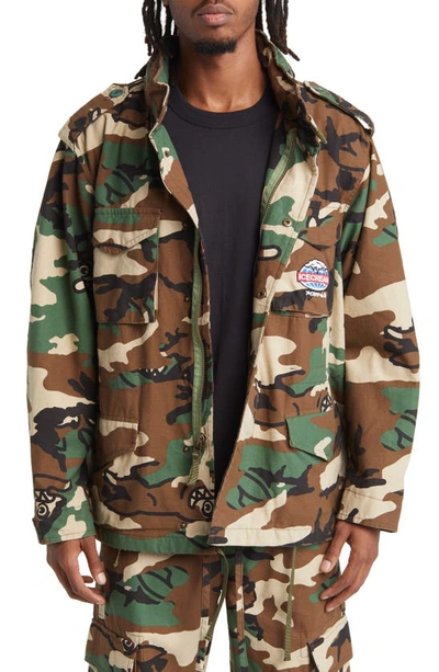 Icecream Camo Jacket