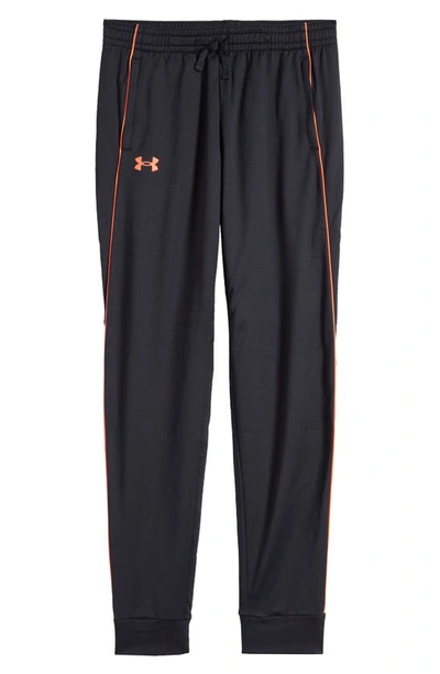 Under Armour Kids' Pennant 2.0 Trousers In Black / Beta / Beta