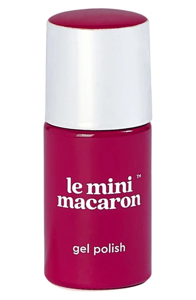 Le Mini Macaron Gel Nail Polish In Bisous Magenta