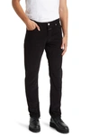 Closed Unity Slim Fit Cotton Stretch Corduroy Pants In Black