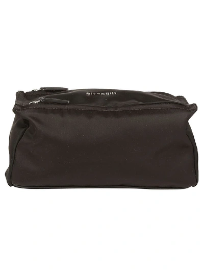 Givenchy Mini Pandora Shoulder Bag In Black