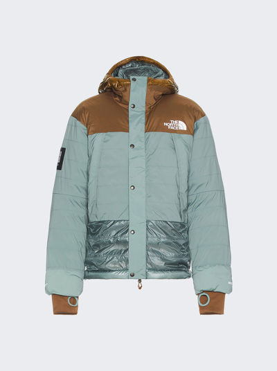 The North Face X Undercover Soukuu Down Jacket In Grey And Brown