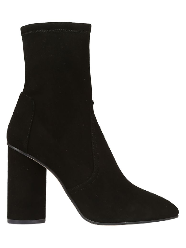 stuart weitzman margot suede sock boots