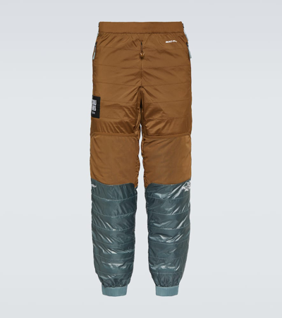 The North Face X Undercover 50/50 Down Ski Pants In Grey And Brown