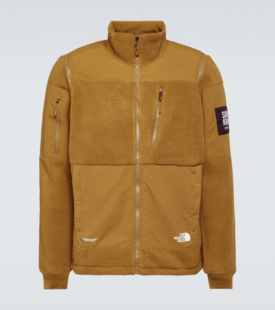 The North Face X Undercover Project X Jacket In Brown