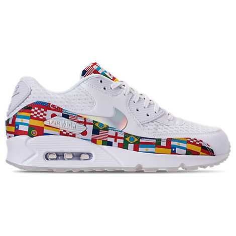 Air Max 90 Nic Qs Casual Shoes, White 